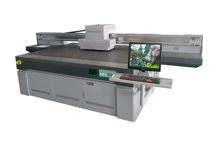 龍潤揭秘uv打印機在機械行業(yè)性價貨真價實，絕不是自虛烏有