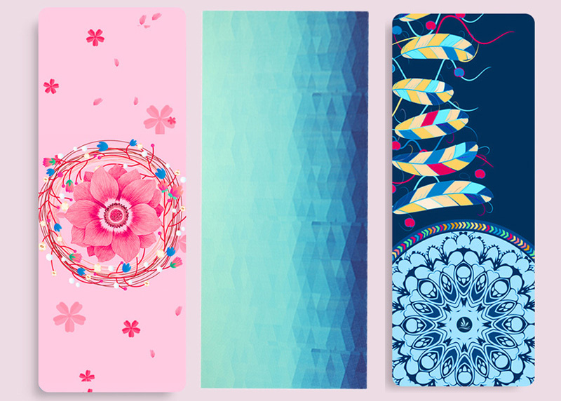 瑜伽墊使用uv打印機打印效果圖3